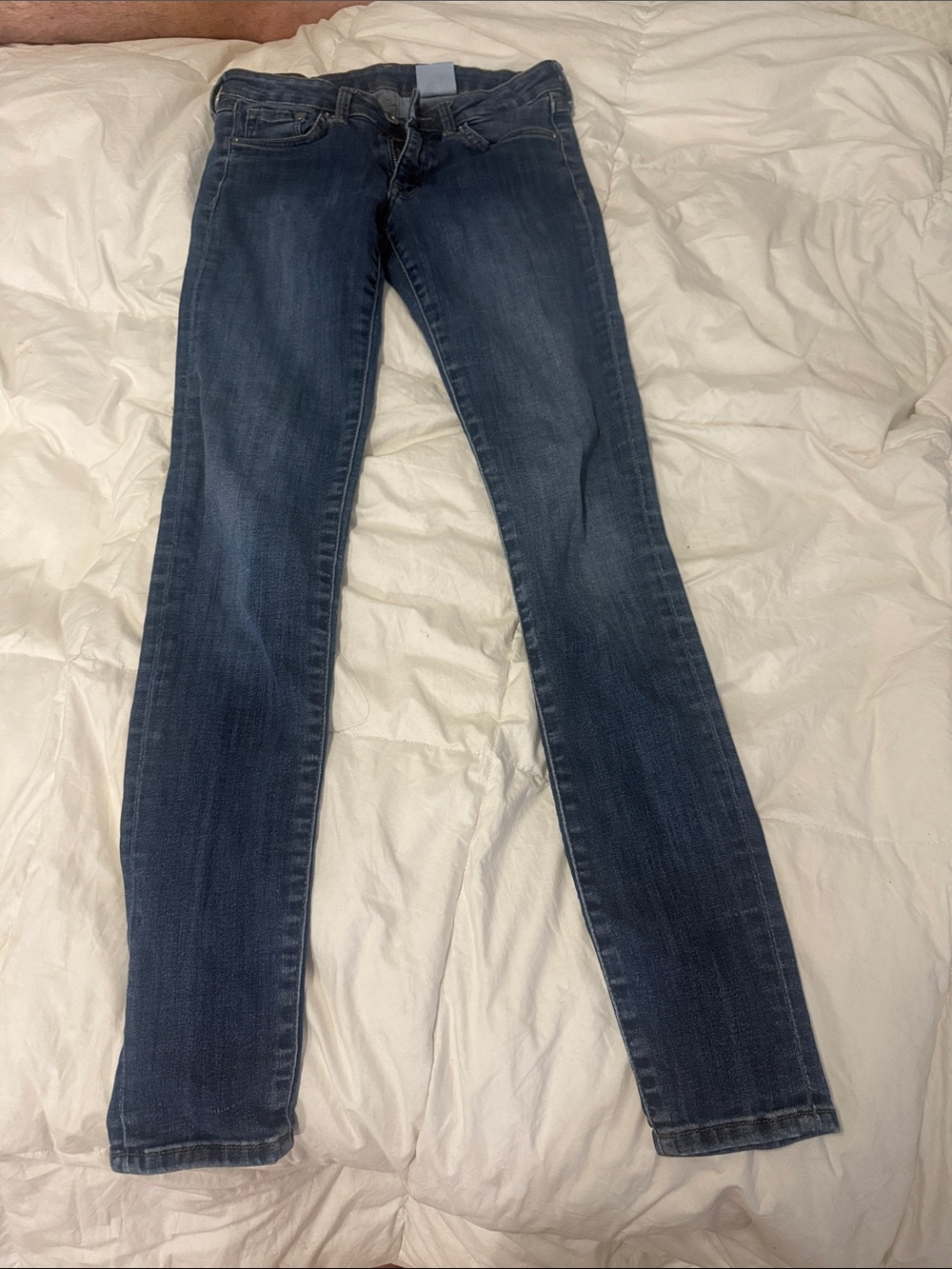 H&M Women's Dark Indigo Skinny Jeans